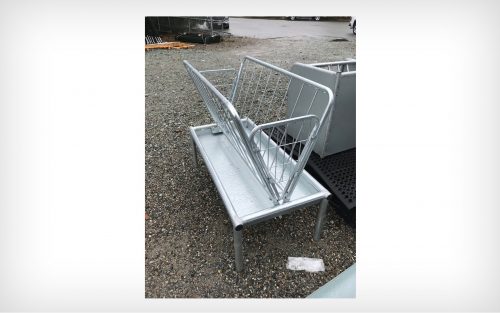 4′ Hay Feeder with Tray